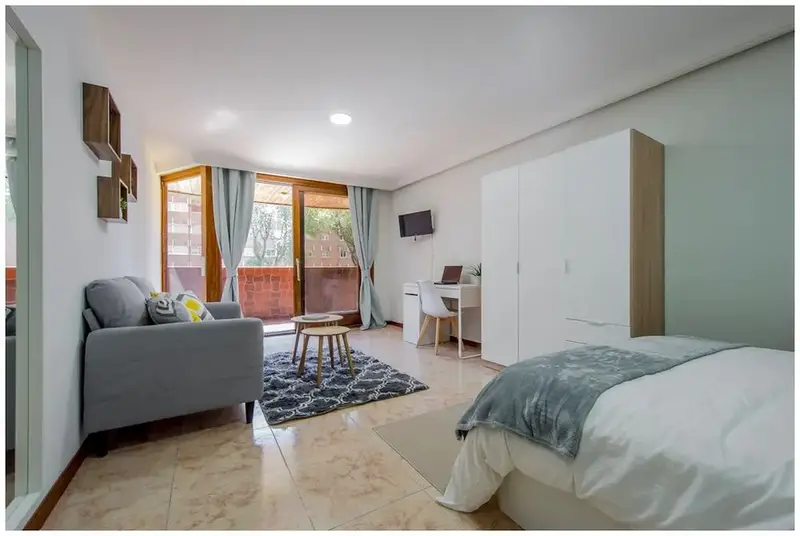 Apartamento 1 Dormitorio 1 Baño en Alquiler Madrid