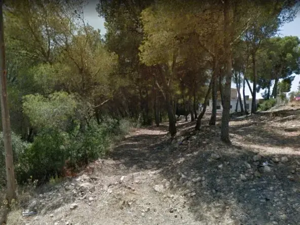 Terreno en Venta Moraira 1002m2 Cerca de la Playa