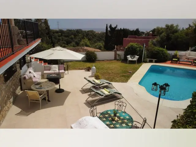 Casa Villa 6 Dormitorios Mijas Vistas al Mar y Montana Alquiler Vacacional