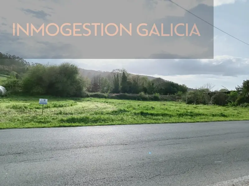 Venta Finca Cerceda 5736m2 - Casa Modular - Cerca Tren y A Coruña