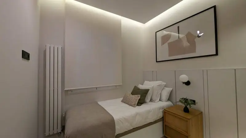 Piso de Lujo en Salamanca Madrid: 2 Dormitorios y 2 Baños