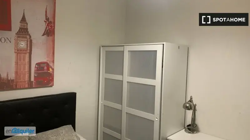 Alquiler habitaciones piso 3 dormitorios Bilbao