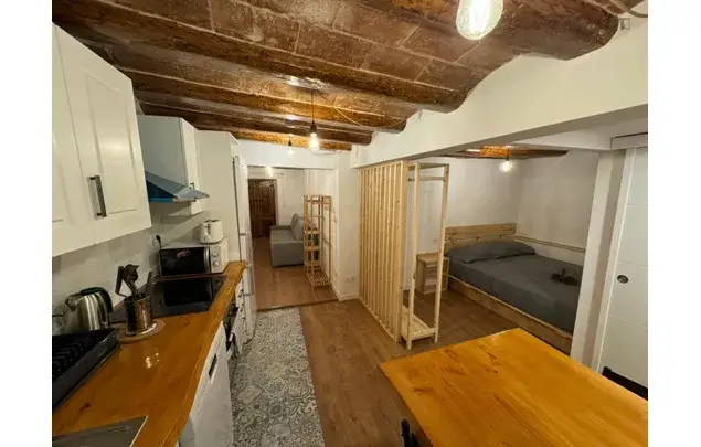 Alquiler Apartamento 1 Dormitorio Barcelona Vintage Moderno