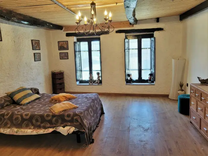 Casa Rural cerca de Le	ón con Huerta