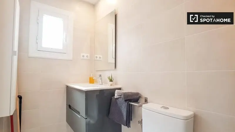 Apartamento de 1 dormitorio en Barcelona