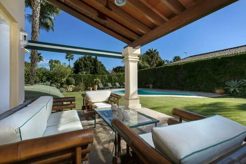 Villa en Guadalmina Baja Malaga