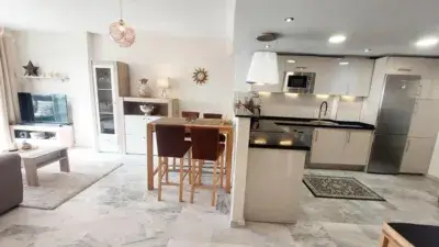 Atico en venta con vistas al mar garaje y trastero