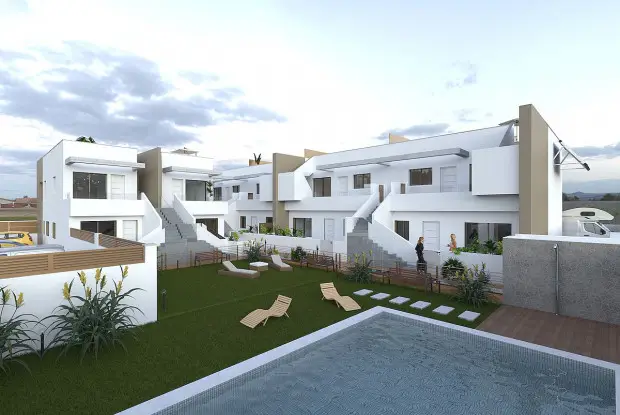 Bungalow 2 Dormitorios en Pilar de la Horadada Costa Blanca