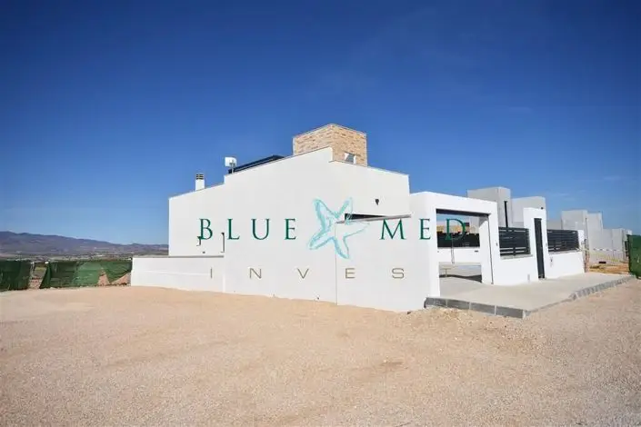 Villa de Lujo en Venta 3 Dormitorios La Pinilla Murcia