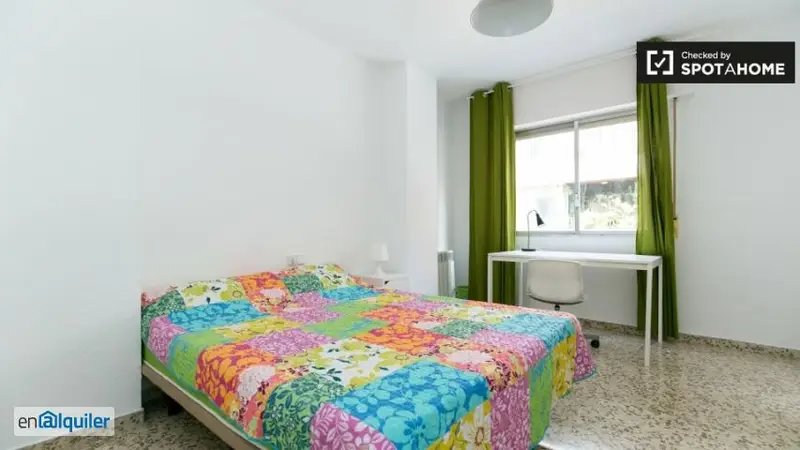 Habitaciones Amuebladas en Apartamento Compartido Ronda Cerca Universidad Granada