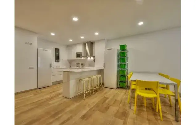 Alquiler habitaciones Barcelona piso amueblado
