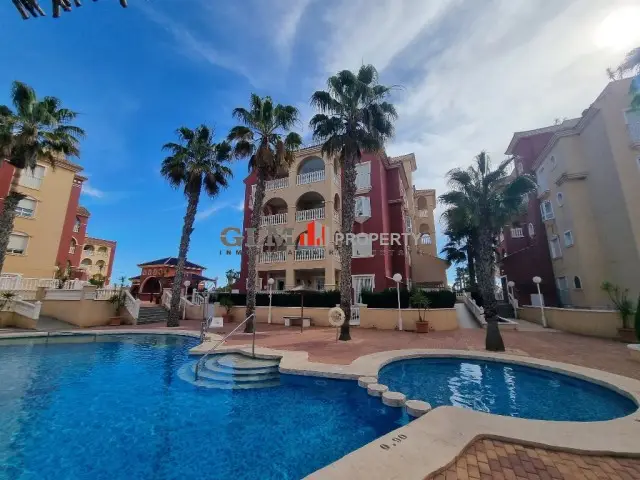 Apartamento 2 Dormitorios Los Alcázares Espa1a