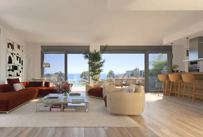 Apartamento 2 Dormitorios en Venta Costa Blanca Azure Residencial