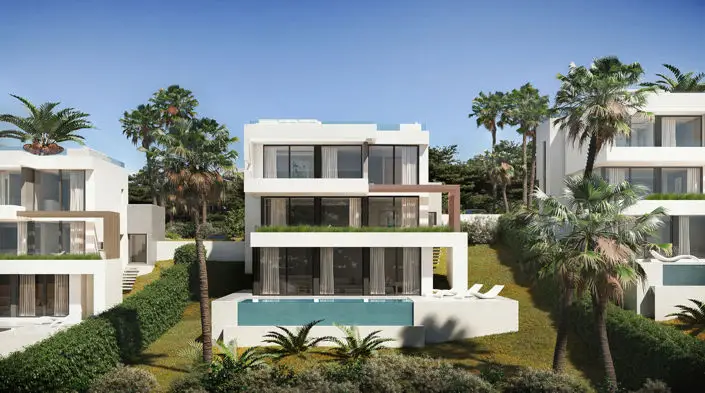 Villa 3 Dormitorios Lujo La Cala Golf Costa del Sol