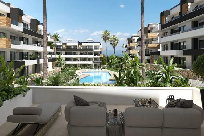 Apartamento en Orihuela Costa 2 Dormitorios Amueblado