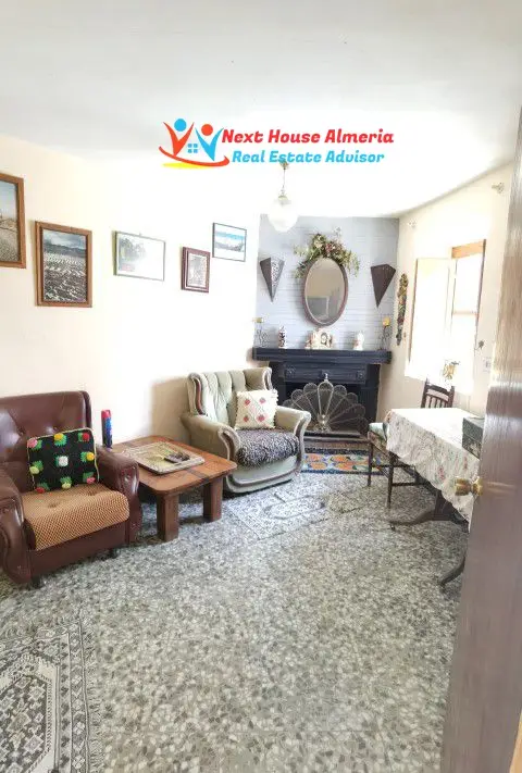 Casa Rural 3 Dormitorios Chirivel Gran Oportunidad