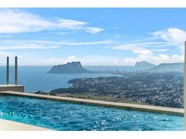 Villa Orizzonte Benitachell Villa de Lujo con Vistas al Mar