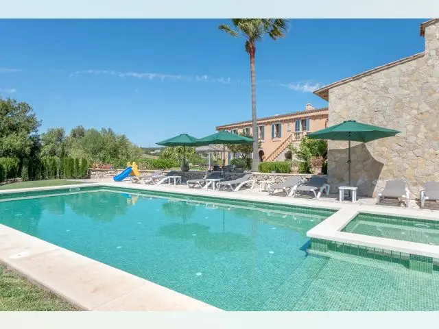 Casa Rural 5 Dormitorios Mallorca Piscina Barbacoa