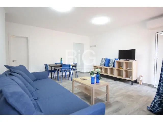 Alquiler Temporal Mataro Piso Reformado 50m2 2 habitaciones
