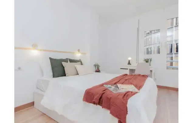 Alquiler habitaciones Barcelona Plaza Lesseps
