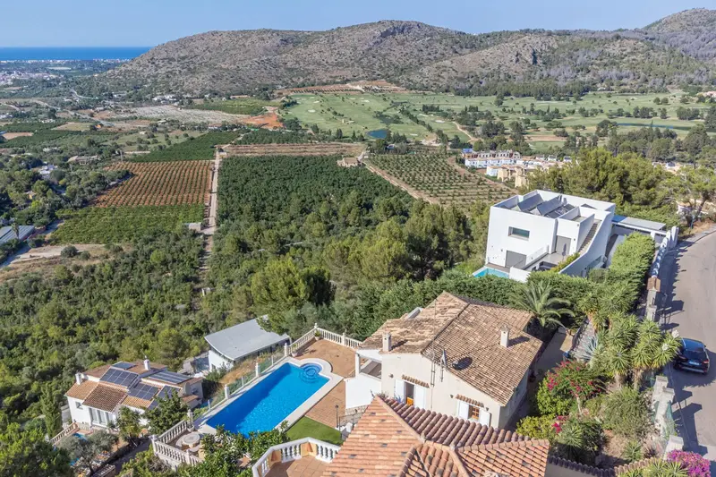 Casa Villa 4 Dormitorios La Sella Pedreguer