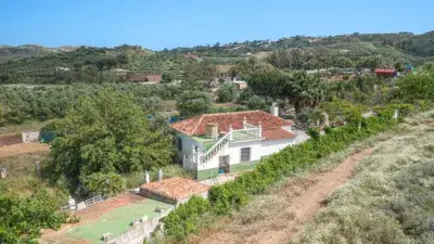 Finca de Regadío con Casa de Campo en la Costa del Sol
