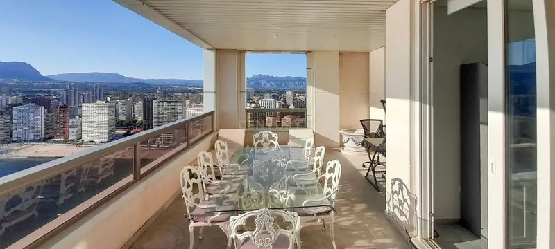 Apartamento en Benidorm Rincón de Loix con Vistas al Mar
