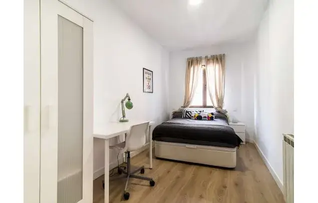 Alquiler Habitacion 60m Madrid Apartamento 3 Dormitorios