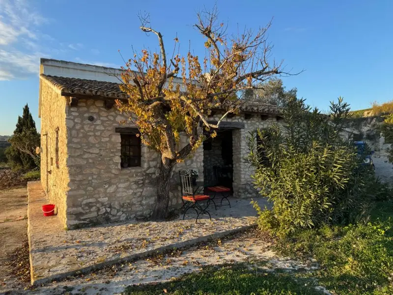 Finca Rustica en Moraira con Vistas al Mar