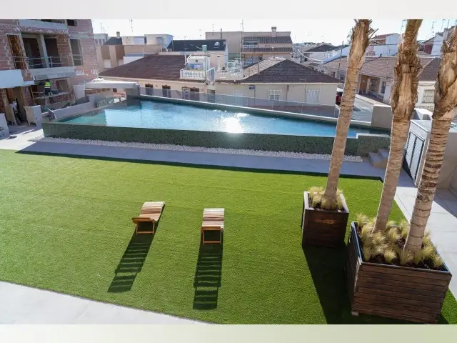 Apartamentos en San Pedro del Pinatar con Piscina Infinity
