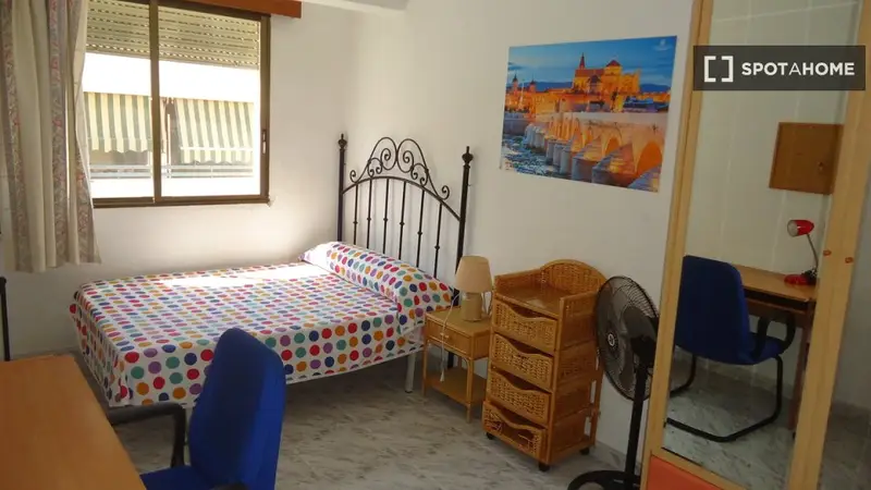 Habitacion Piso Compartido Cordoba