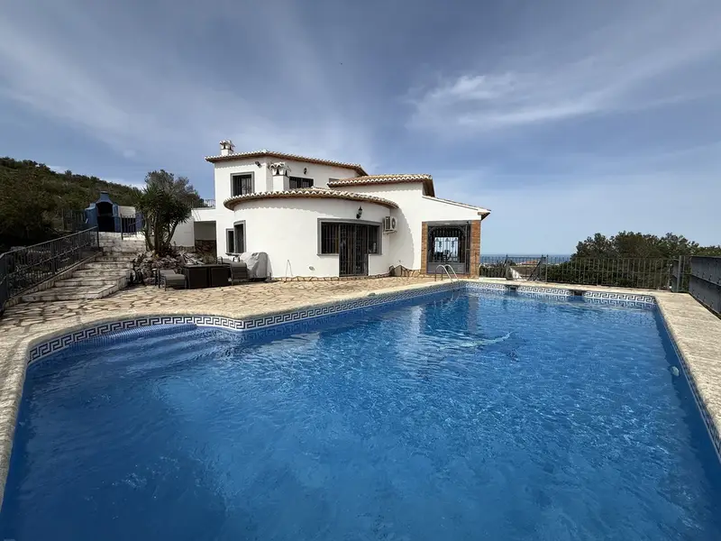 Villa 7 Dormitorios Monte Pego Vistas Panorámicas Piscina Privada