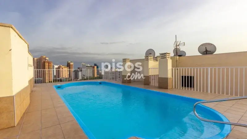 Apartamento en venta en Avenida de la Aigüera, 8