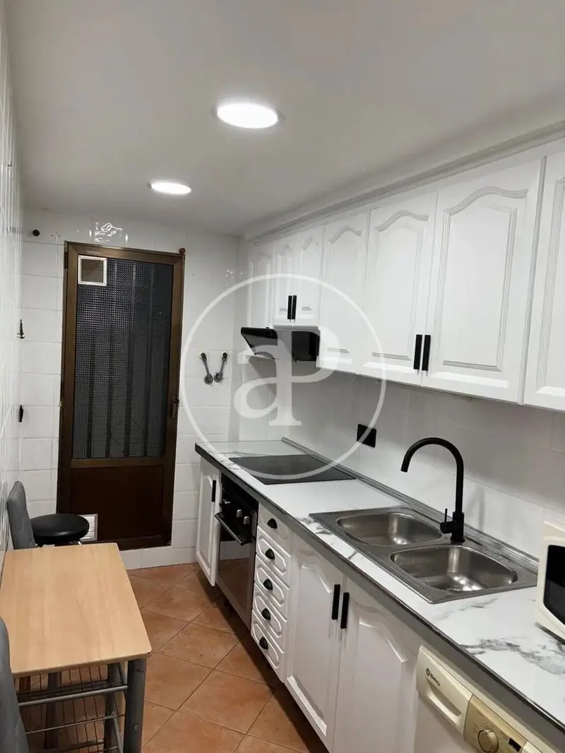 Apartamento en Alquiler Valencia Ciudad Reformado Moderno