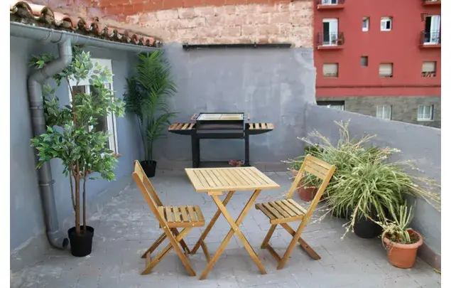 Apartamento 1 Dormitorio Barcelona Alquiler Temporada