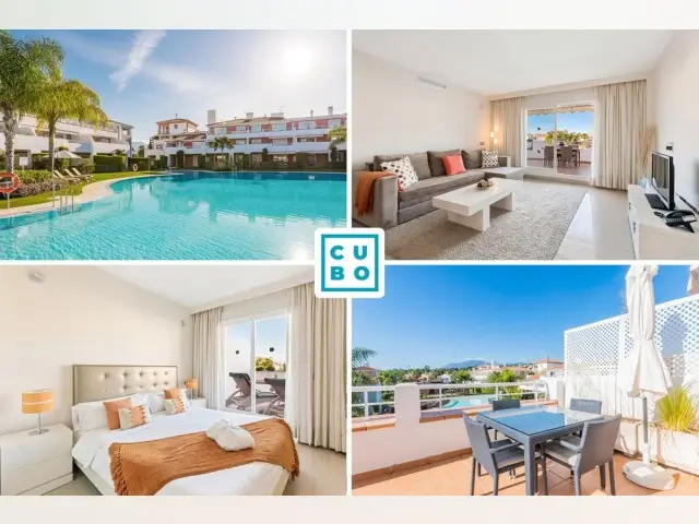 Apartamento Lujo Marbella 4 Personas Complejo Piscina Seguridad Wifi