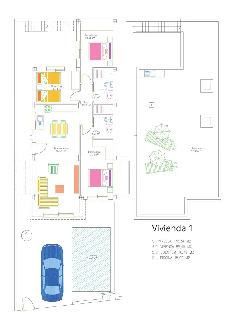 Villas de Lujo en San Javier Murcia Nueva Construccion