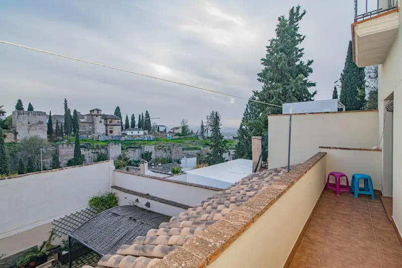 Venta Piso con vistas en Albaycin, Granada - Ref: D4036
