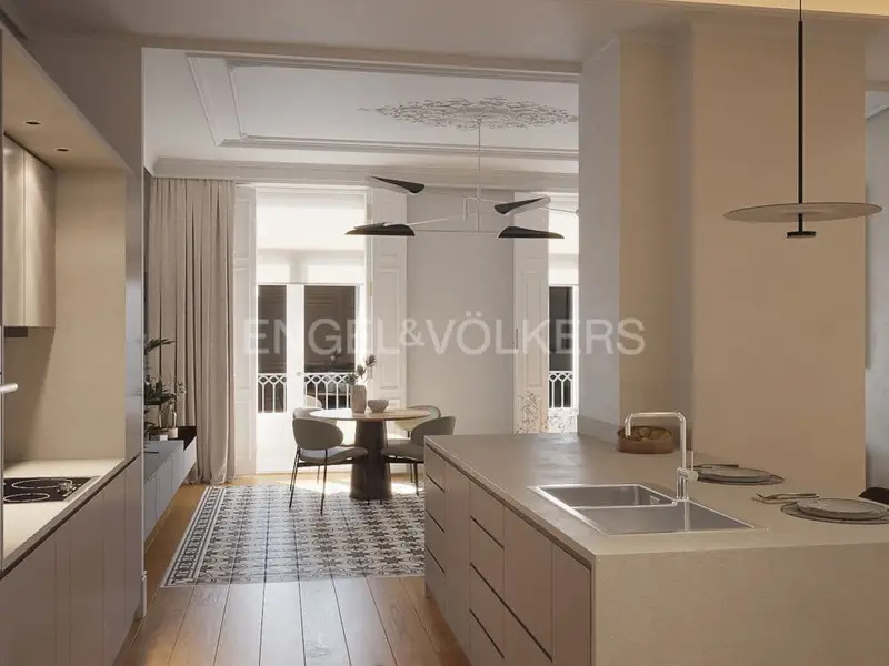 Apartamento en venta en El Mercat Valencia ciudad