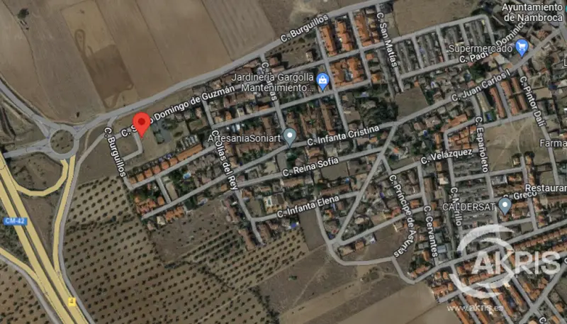 Venta de Suelo en Calle Santo Domingo de Guzman Nambroca