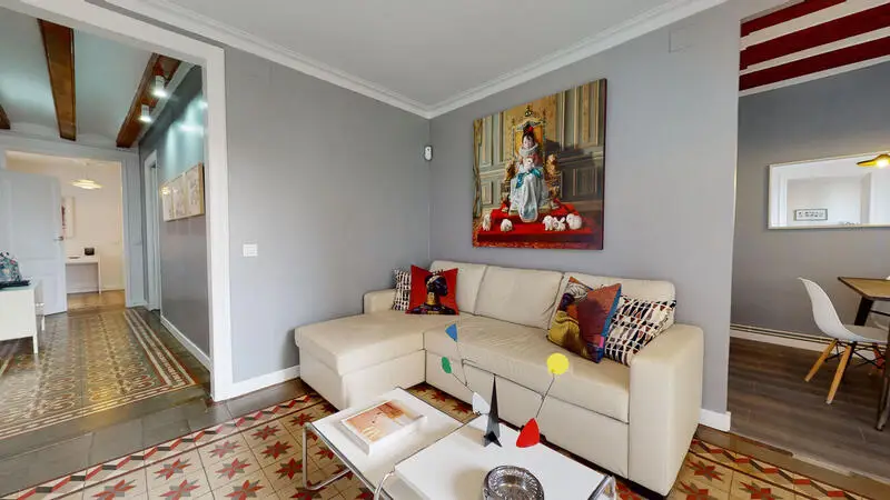 Apartamento 2 Dormitorios Barrio Gótico Barcelona