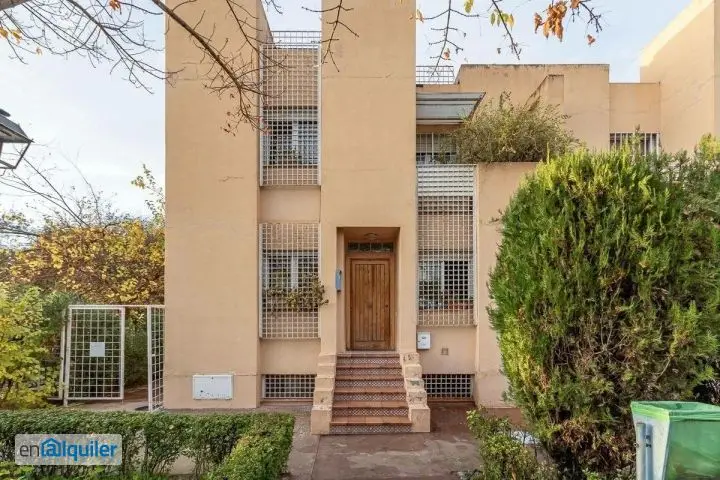 Casa amueblada 6 habitaciones Albaycin terraza Granada