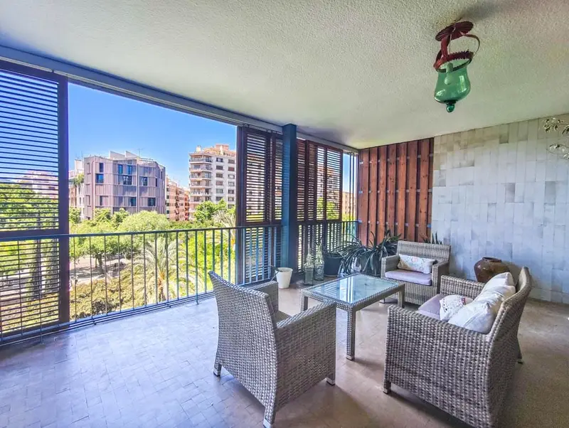 Apartamento en Alquiler Paseo Mallorca Palma