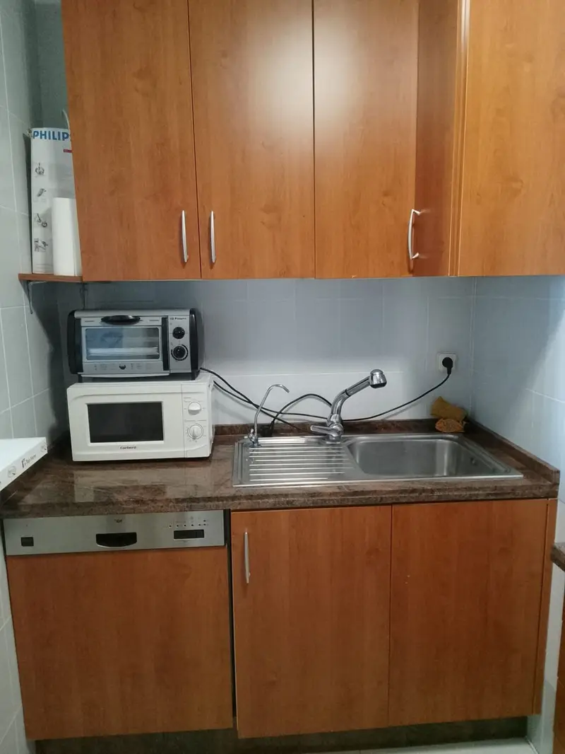 Apartamento 1 Dormitorio El Padron Costa del Sol