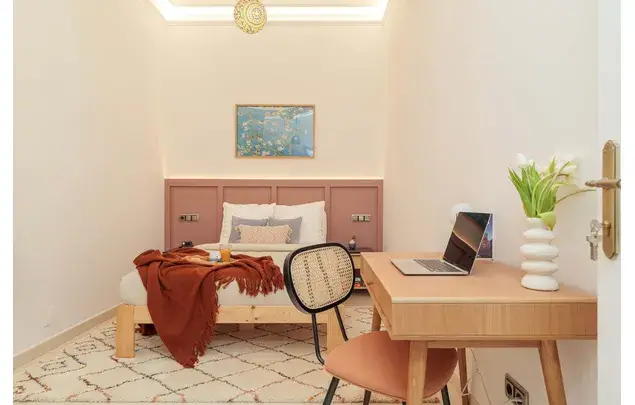 Alquiler Habitacion Barcelona Estancia Media Larga