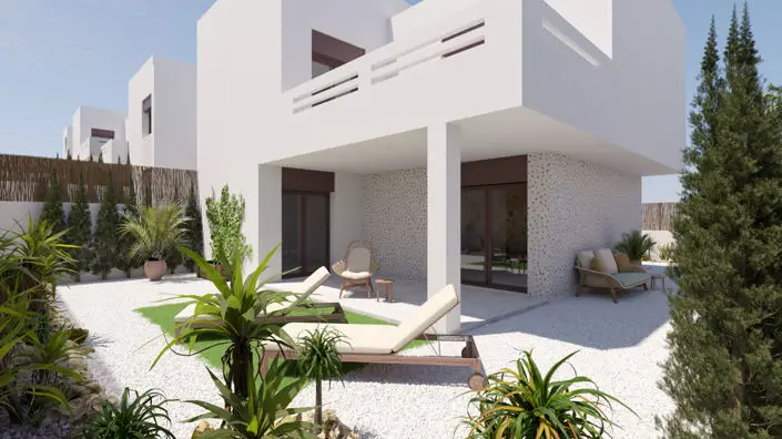 Bungalows en Venta La Finca Golf 2 Dormitorios