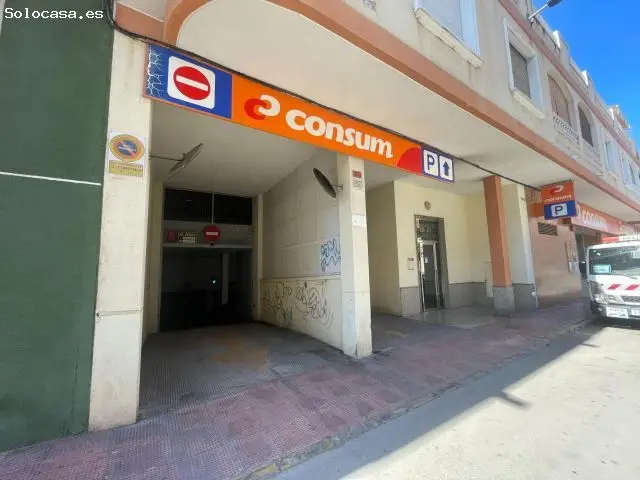 Plaza Garaje Playa Los Locos Torrevieja 12m²