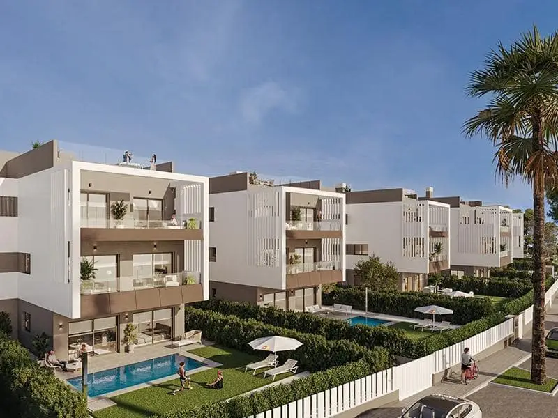 Atico en venta Colonia Sant Jordi Mallorca: Duplex de Lujo cerca de la Playa