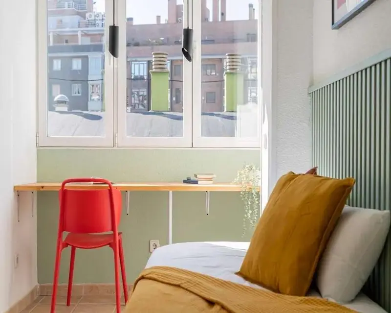 Apartamento 1 Dormitorio Madrid Bravo Murillo