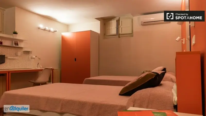 Alquiler Estudio Granada Estudiantes Media Pension